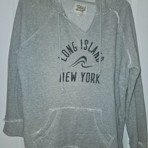 Blue 84 Heather Gray Long Island Hoodie